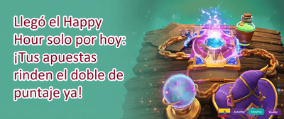 Bono de Bienvenida Real promotion